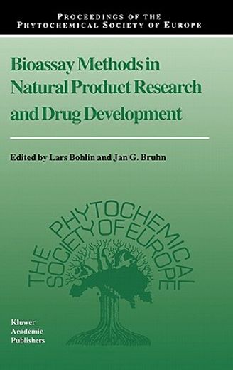 bioassay methods in natural product research and drug development (en Inglés)