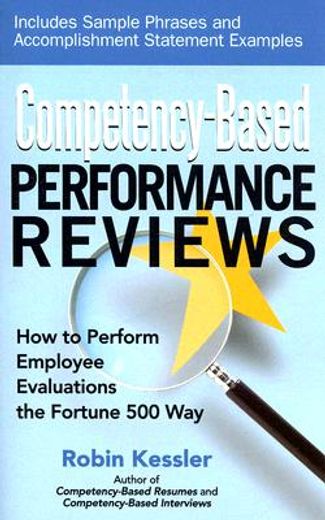 competency-based performance reviews,how to perform employee evaluations the fortune 500 way