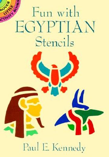 fun with egyptian stencils