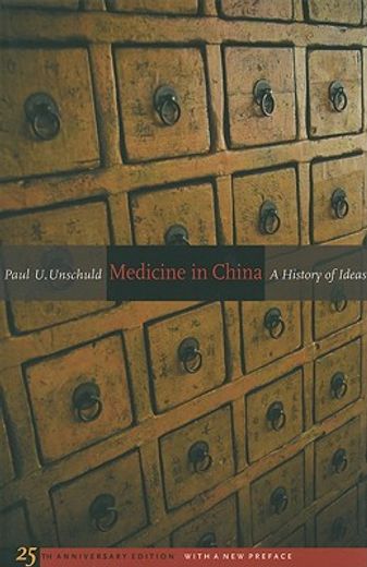 medicine in china,a history of ideas