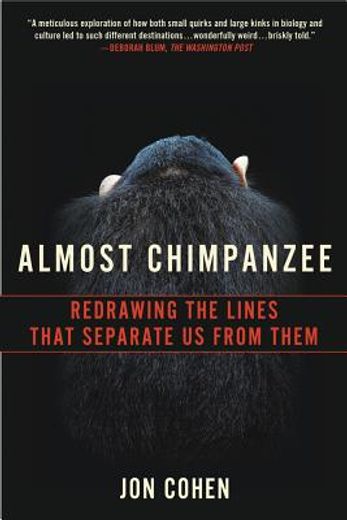 almost chimpanzee (en Inglés)