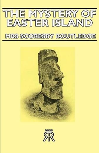 the mystery of easter island