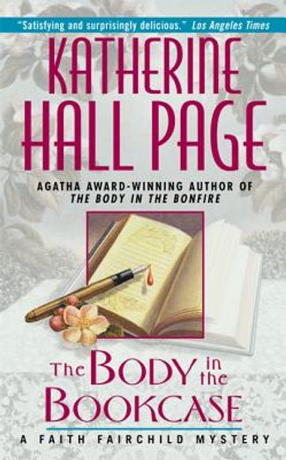 body in the bookcase,a faith fairchild mystery