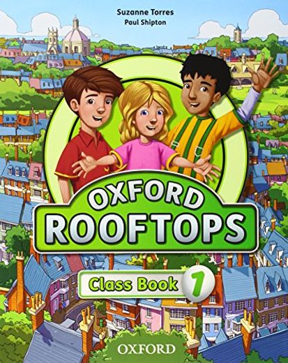 Rooftops 1. Class Book - 9780194503020 (in Spanish)