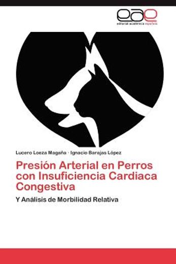 presi n arterial en perros con insuficiencia cardiaca congestiva (in Spanish)