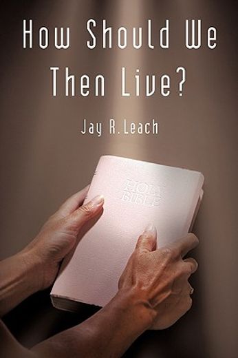 how should we then live? (in English)