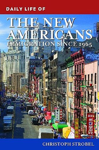 daily life of the new americans,immigration since 1965