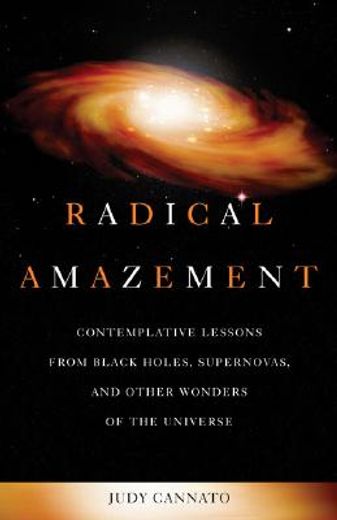 radical amazement,contemplative lessons from black holes, supernovas, and other wonders of the universe (in English)