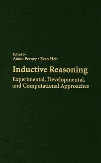 inductive reasoning,experimental, developmental, and computational approaches