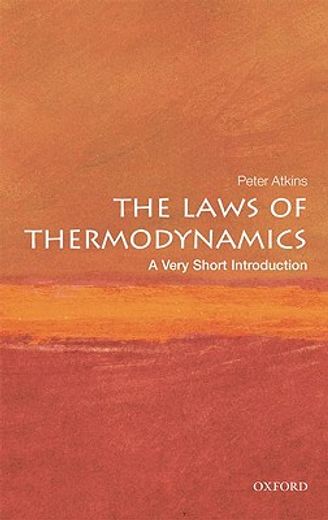 the laws of thermodynamics,a very short introduction
