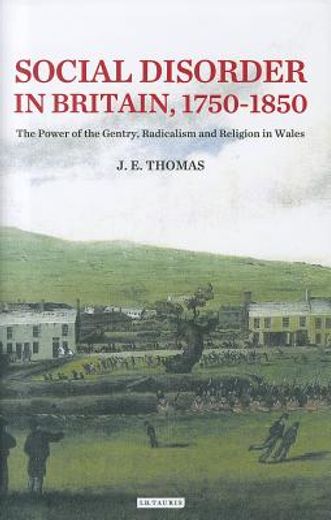 social disorder in britain 1750-1850,the power of the gentry, radicalism and religion in wales