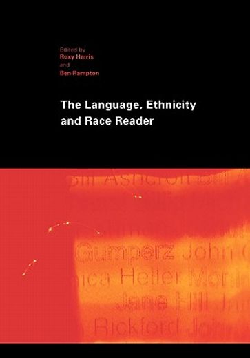 the language, ethnicity and race reader