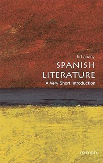spanish literature,a very short introduction