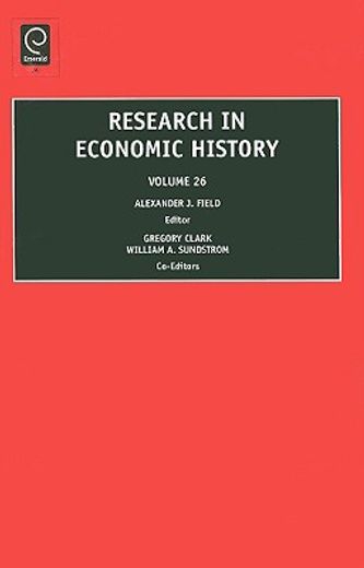 research in economic history
