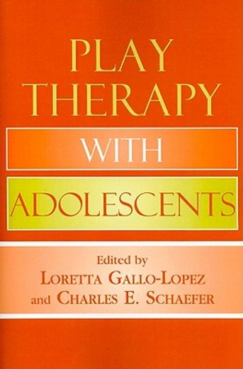 play therapy with adolescents
