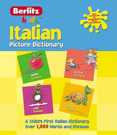 berlitz kid´s italian picture dictionary
