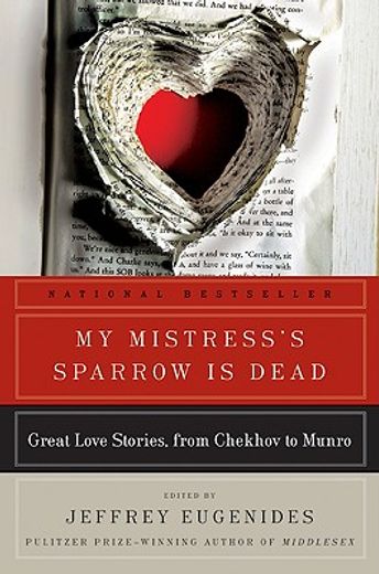 my mistress´s sparrow is dead,great love stories, from chekhov to munro
