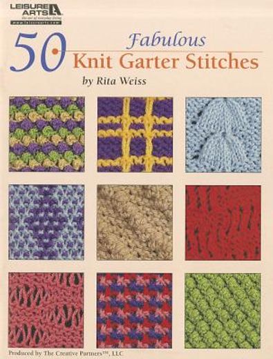 50 fabulous knit garter stitches