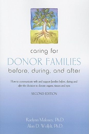 Caring for Donor Families: Before, During, and After (en Inglés)