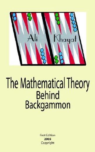 the mathematical theory behind backgammon (en Inglés)