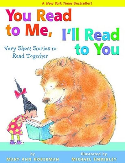 you read to me, i´ll read to you,very short stories to read together
