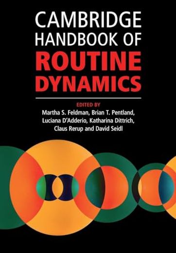 Cambridge Handbook of Routine Dynamics (in English)