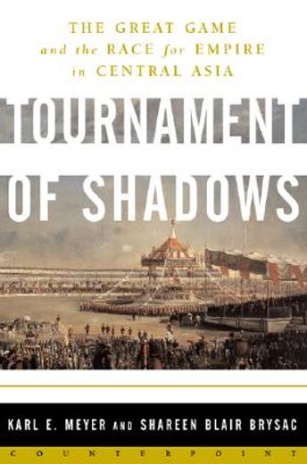 tournament of shadows,the great game and the race for empire in central asia
