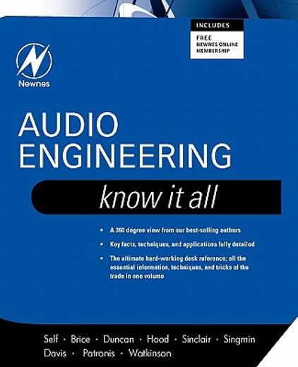 audio engineering,know it all