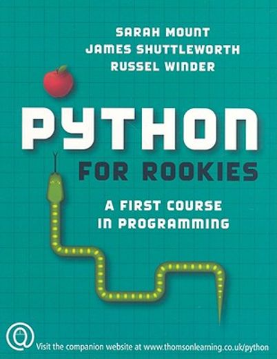 Python for Rookies: A First Course in Programming (en Inglés)