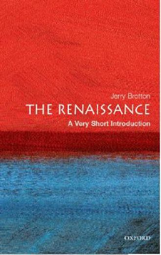 the renaissance,a very short introduction (en Inglés)