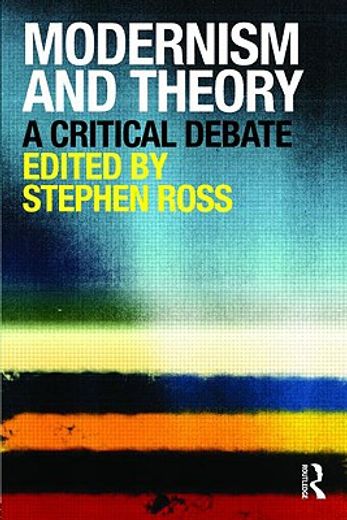 modernism and theory,a critical debate