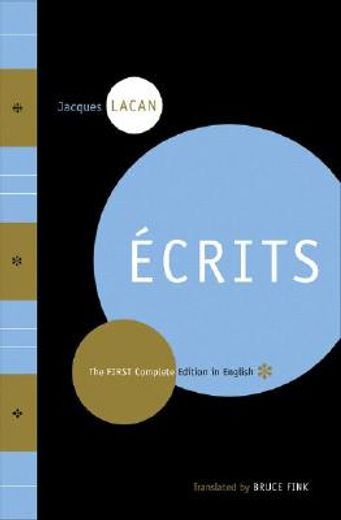 Ecrits: The First Complete Edition in English 