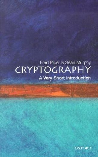 cryptography,a very short introduction