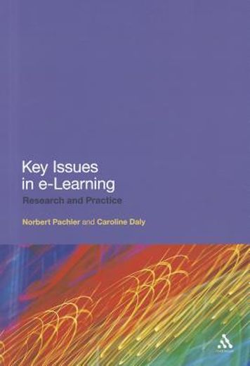 key issues in e-learning: research and practice