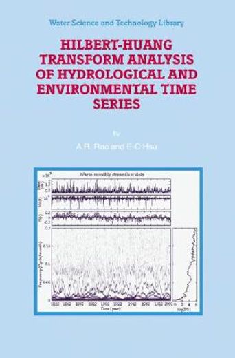 hilbert-huang transform analysis of hydrological and environmental time series