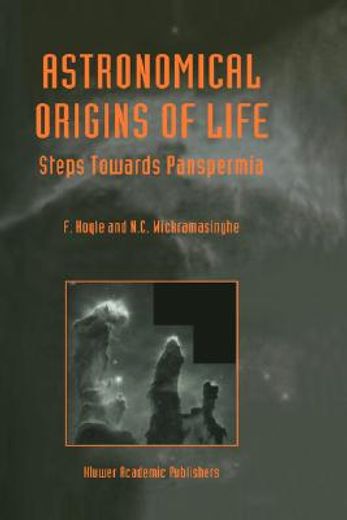 astronomical origins of life (en Inglés)
