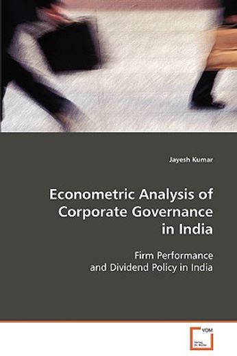 econometric analysis of corporate governance in india