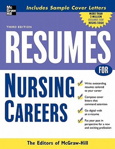 resumes for nursing careers (en Inglés)
