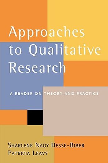 approaches to qualitative research,a reader on theory and practice