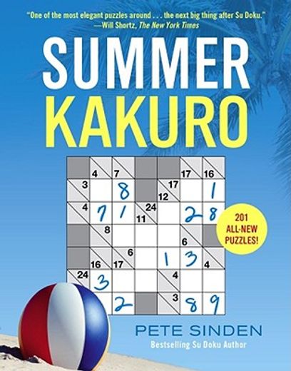 summer kakuro (en Inglés)