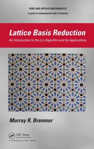 lattice basis reduction,an introduction to the lll algorithm and its applications