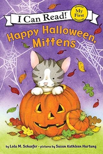 happy halloween, mittens (en Inglés)