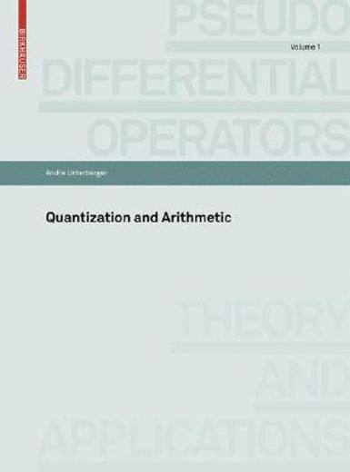 quantization and arithmetic