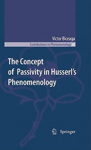 the concept of passivity in husserl´s phenomenology