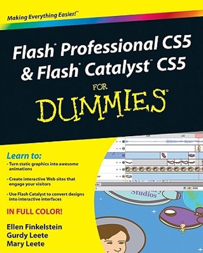 flash professional cs5 & flash catalyst cs5 for dummies