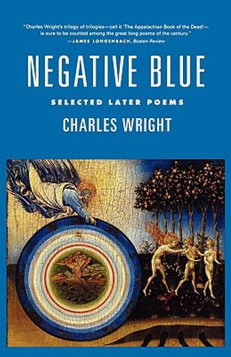 negative blue,selected later poems (en Inglés)