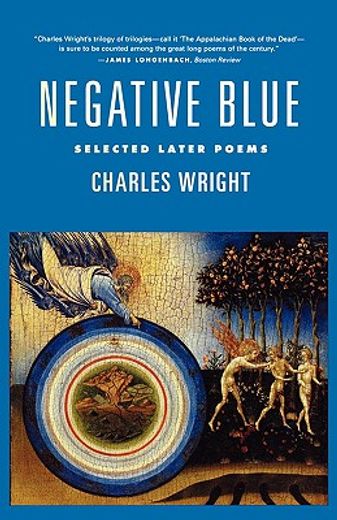 negative blue,selected later poems