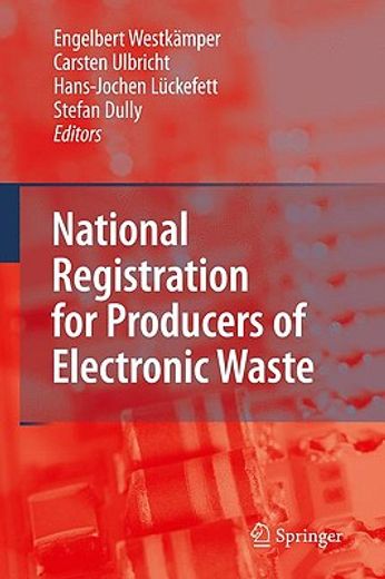 national registration for producers of electronic waste