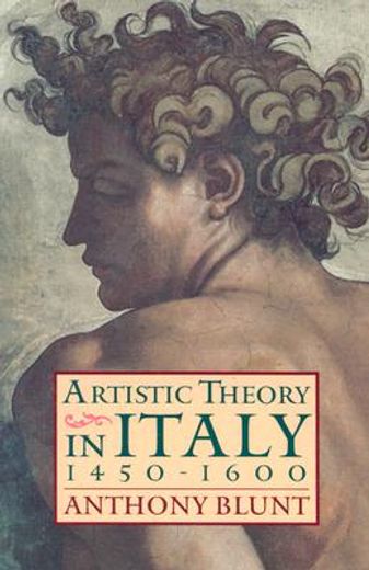 artistic theory in italy, 1450-1600