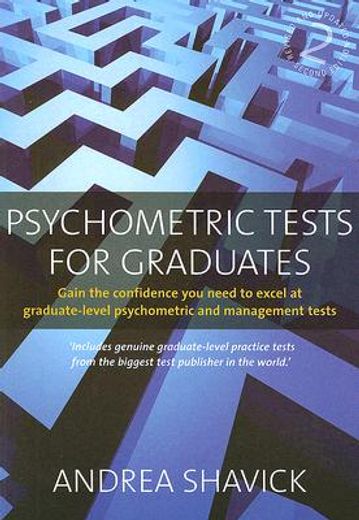 psychometric tests for graduates,gain the confidence you need to excel at graduate level psychometric and management tests